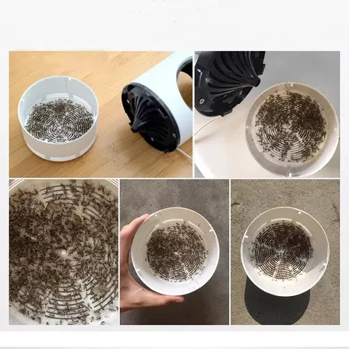 Lámpara Anti-mosquitos Usb Trampa moscas