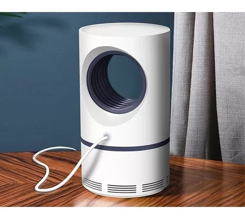 Lámpara Anti-mosquitos Usb Trampa moscas