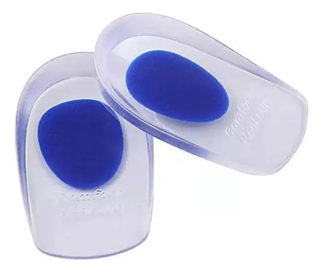 Plantilla Pies Silicona Gel Talonera