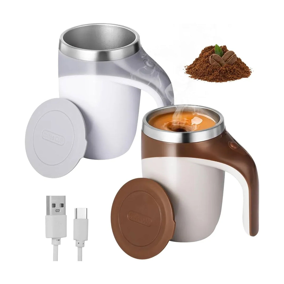 ☕TAZA MEZCLADORA AUTOMÁTICA 380ML