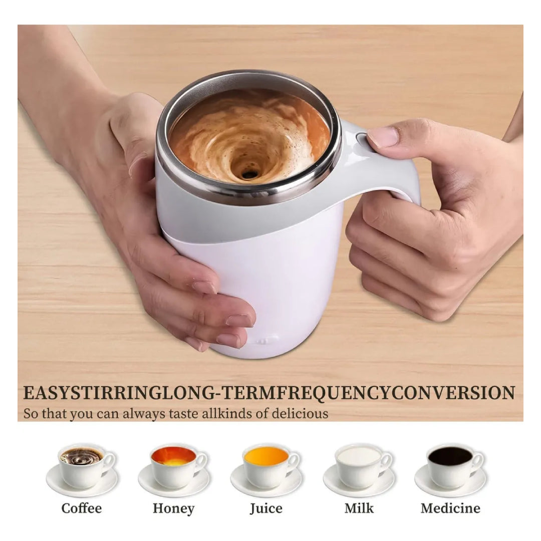 ☕TAZA MEZCLADORA AUTOMÁTICA 380ML