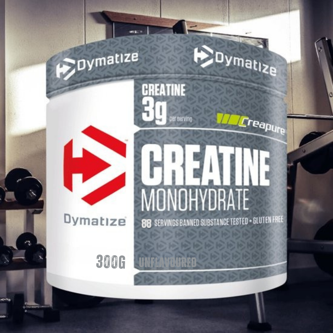 ⚡CREATINA DYMATIZE 300GR🏋️♂️