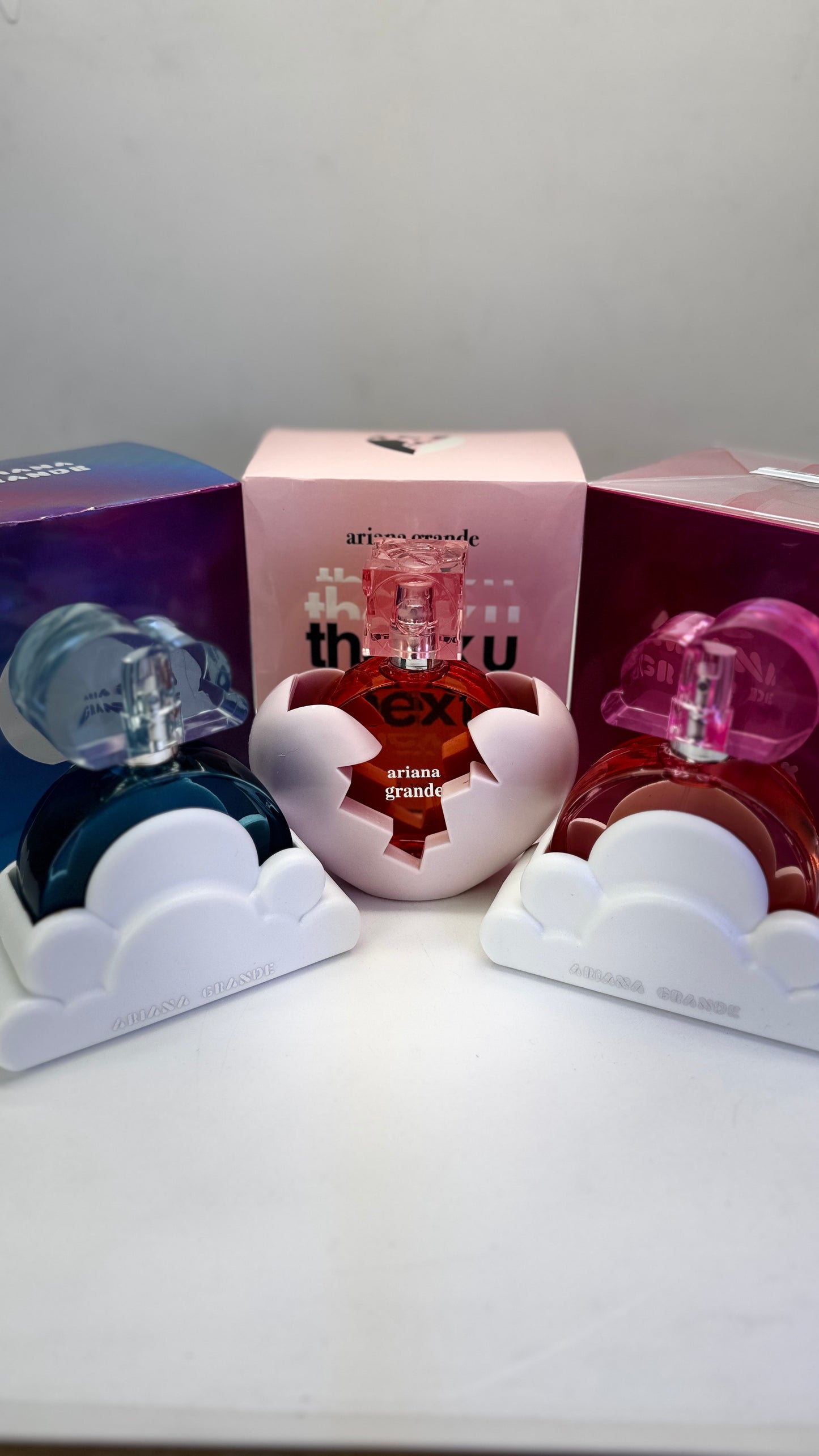 PERFUME DAMA THANKS U NEXT + PERFUMERO