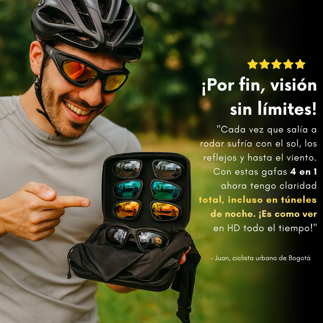 POLARIZED MOTORCYCLE SUNGLASSES