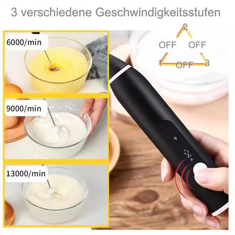 Batidor Electrico 2 En 1 Recargable