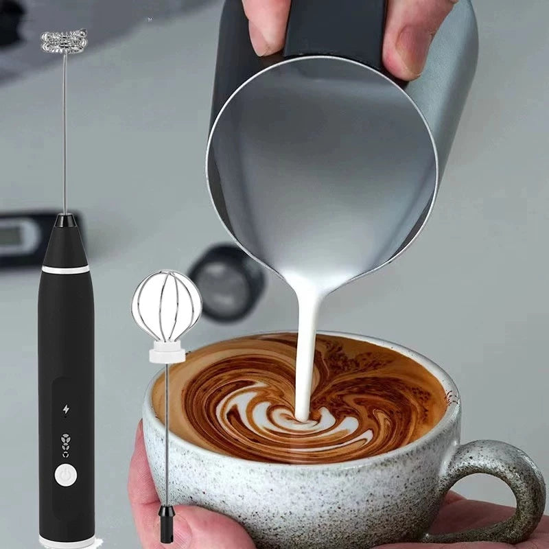 Batidor Electrico 2 En 1 Recargable