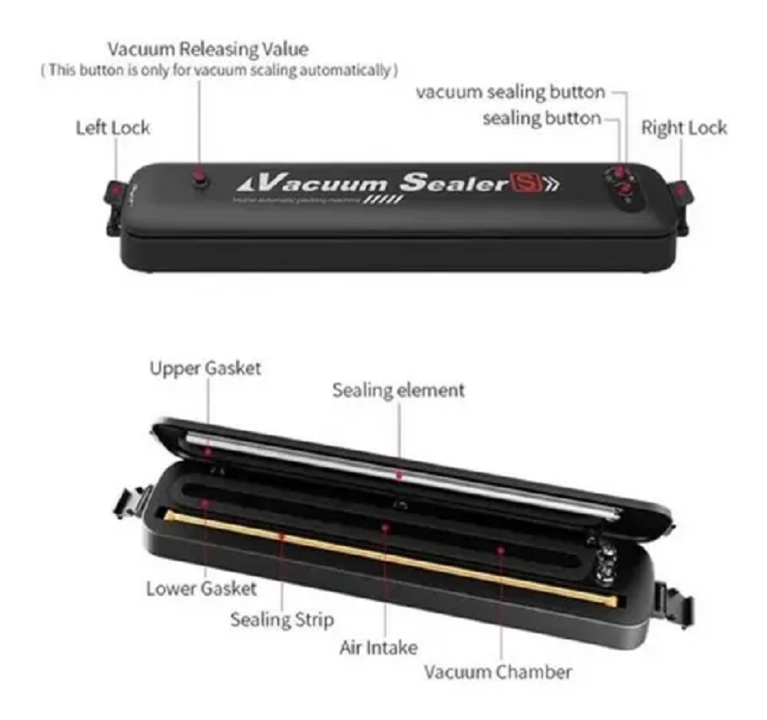 Maquina Empacadora Selladora De Bolsas