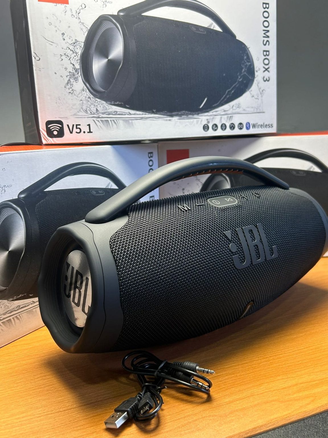 Parlante JBL Boombox 3