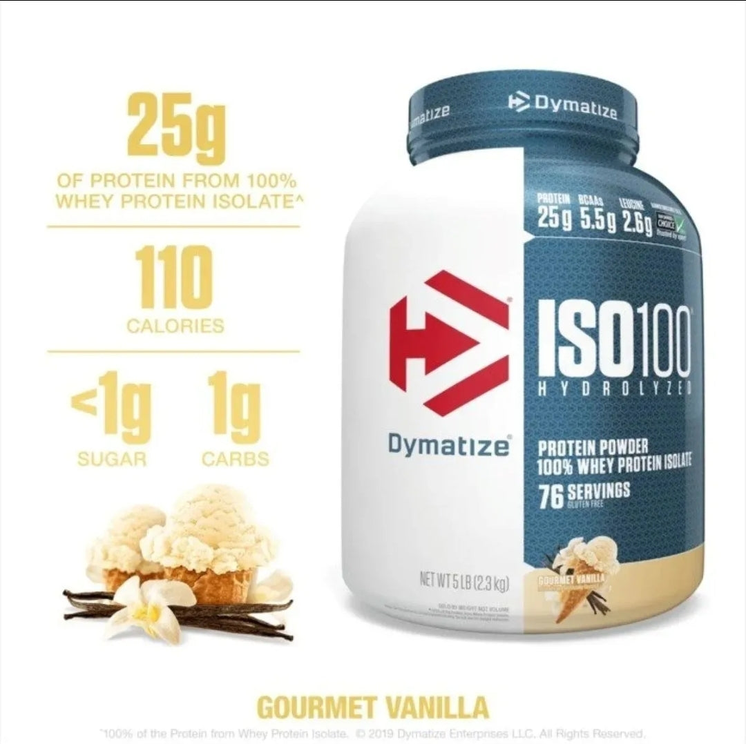 PROTEINA ISO 100