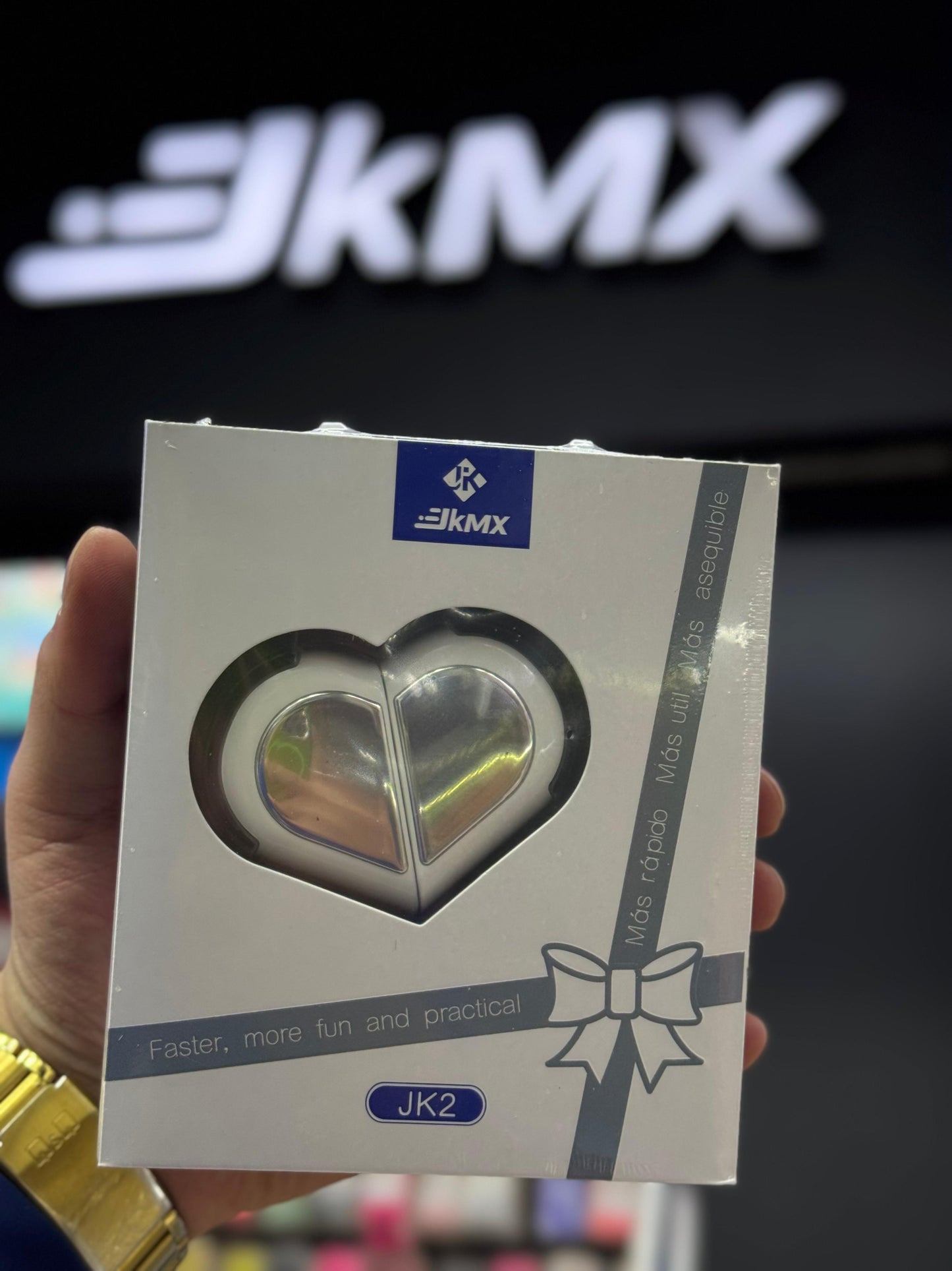 Audifonos Inalámbricos JKMX Corazon JK2