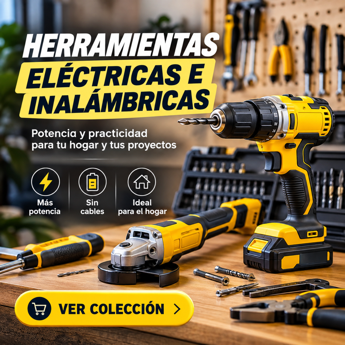 Herramientas Eléctricas e Inalámbricas | NOZESHOP