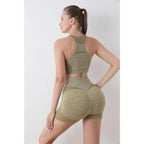 Conjunto deportivo mujer 2pcs khaki talla unica - additional image 4