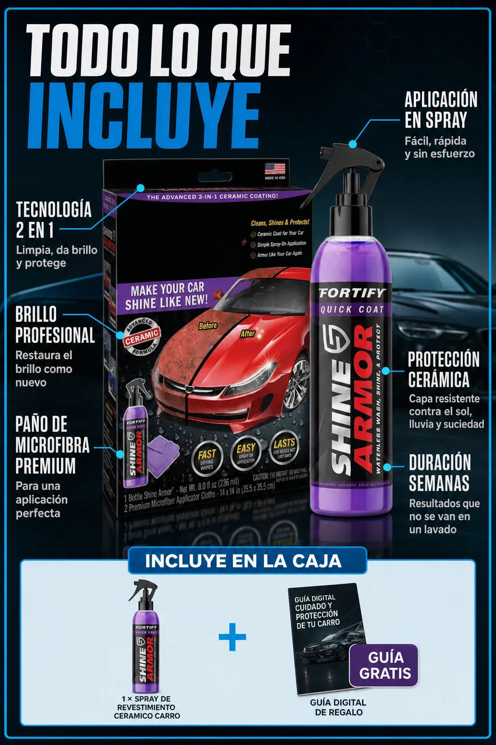 CERA PARA AUTOS EN AEROSOL JY-2670