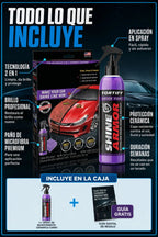 CERA PARA AUTOS EN AEROSOL JY-2670