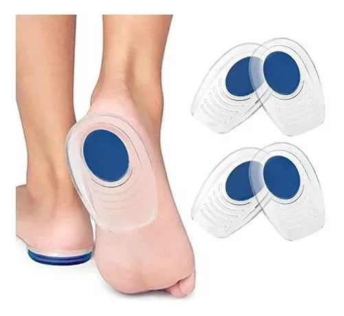 Plantilla Pies Silicona Gel Talonera