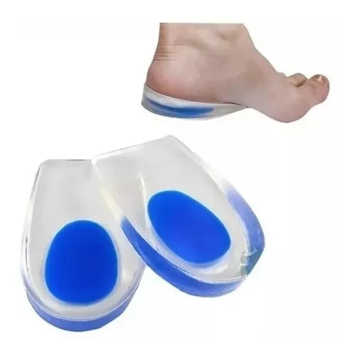 Plantilla Pies Silicona Gel Talonera