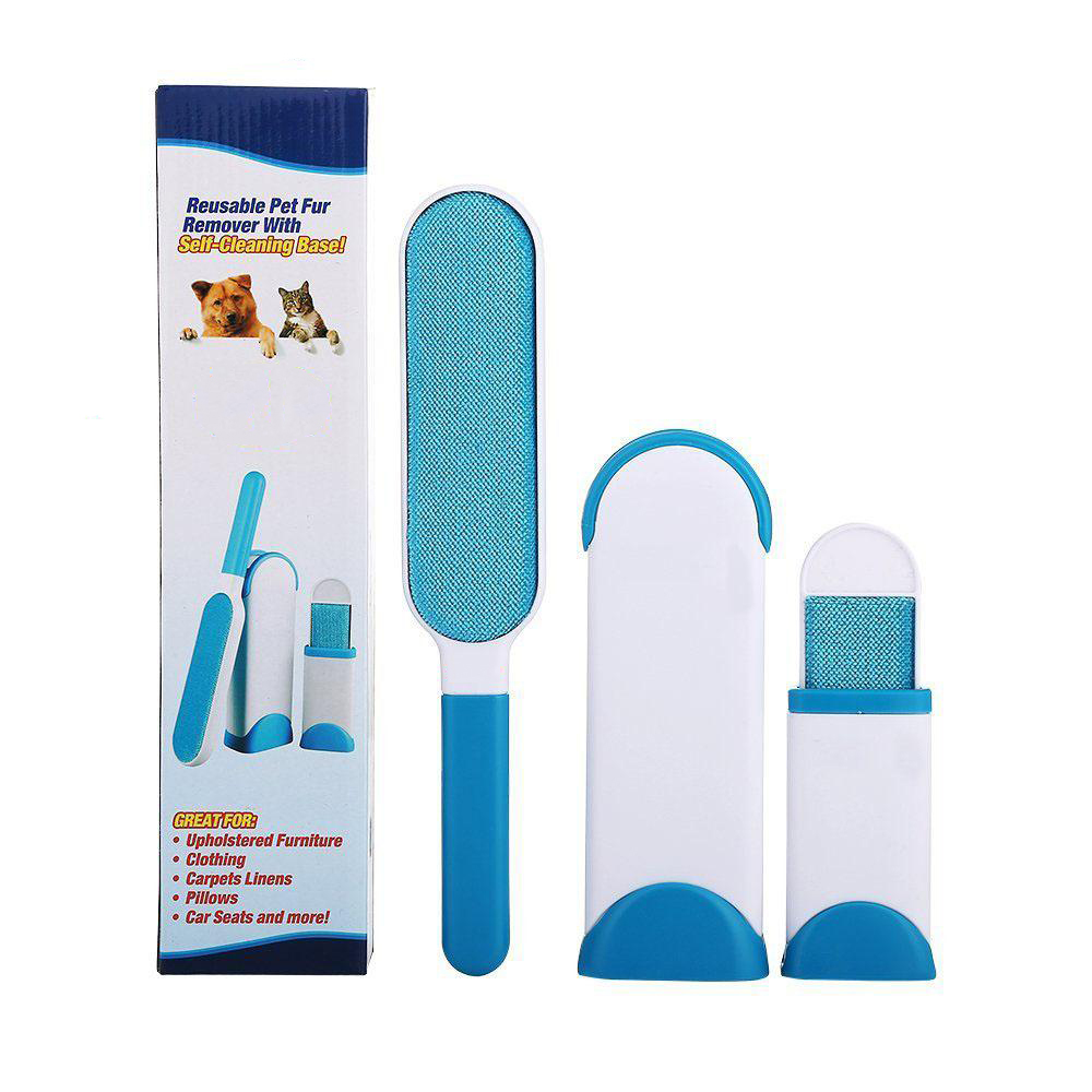 REMOVEDOR DE PELUSA MASCOTAS CEPILLO