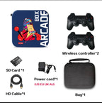 Consola  Arcade box