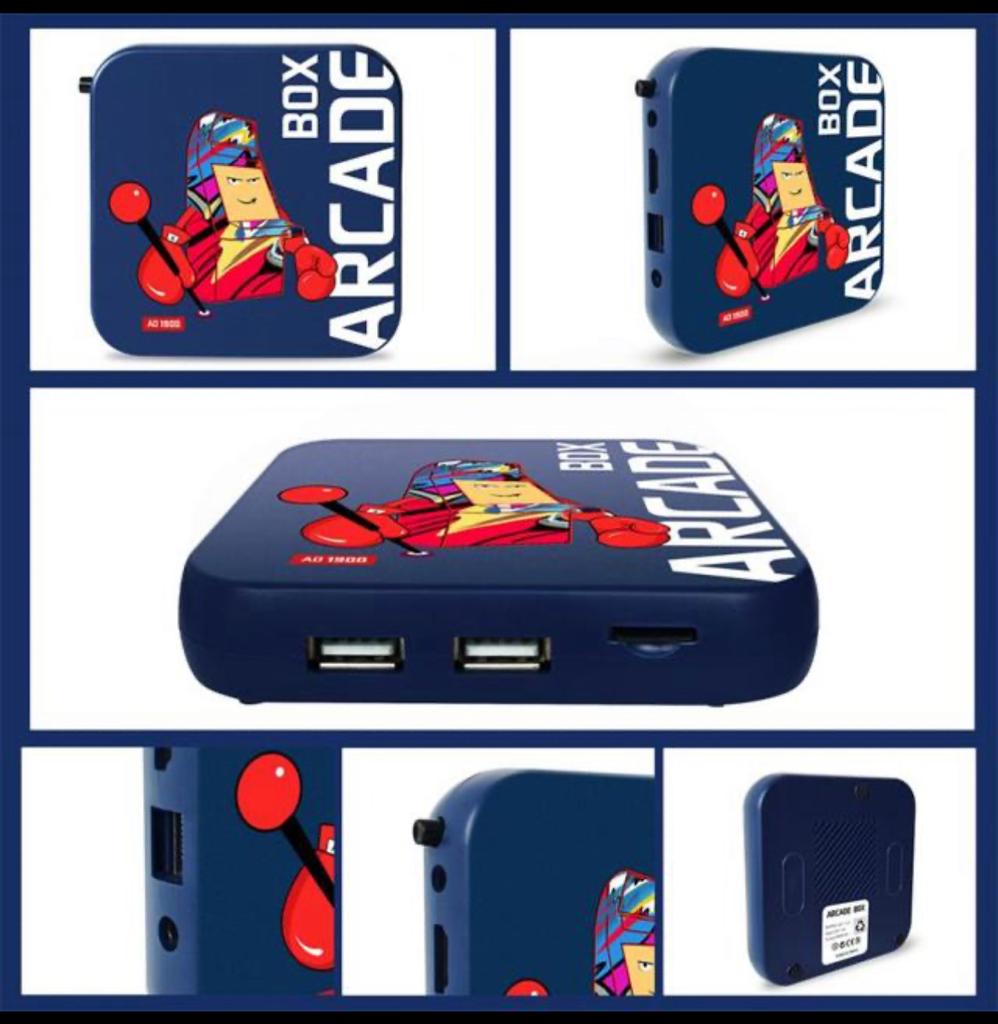 Consola  Arcade box