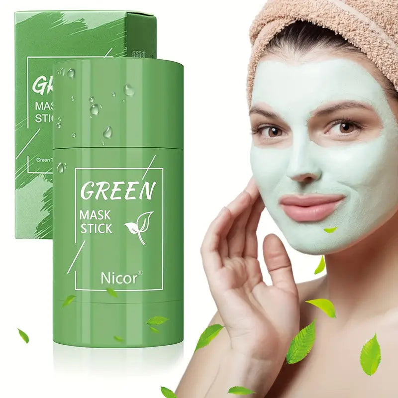 Mascarilla té Verde-Green Mask
