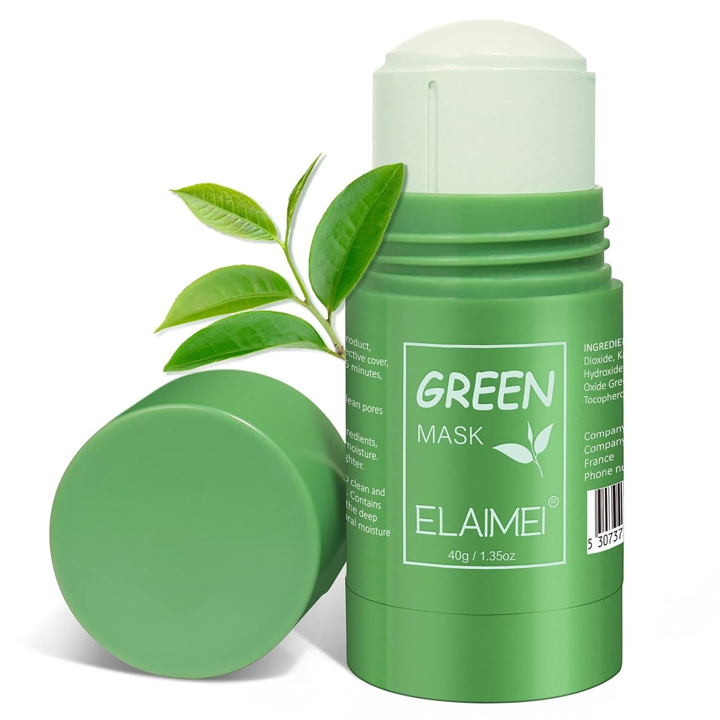 Mascarilla té Verde-Green Mask