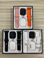 Combo Reloj Smartwatch T900 + audífonos