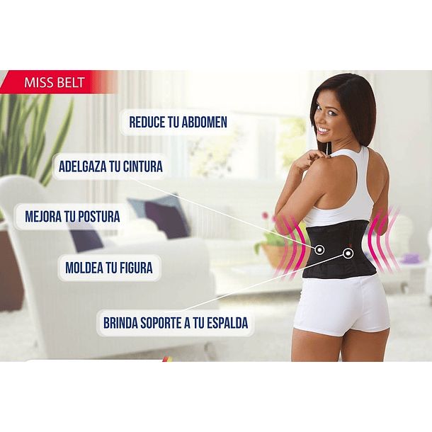 Combo X3 Masajeador + Faja pd-48