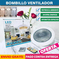 Ventilador Inteligente de LED 2 en 1 TurboMax™ - [SÚPER POTENTE]