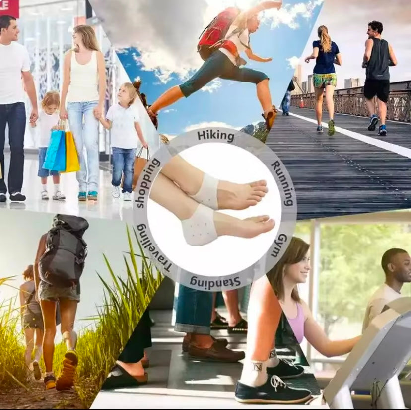 PLANTILLAS TALONERAS EN SILICONA