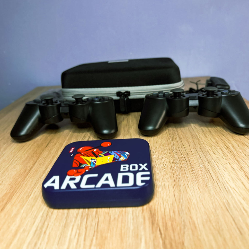 Consola  Arcade box
