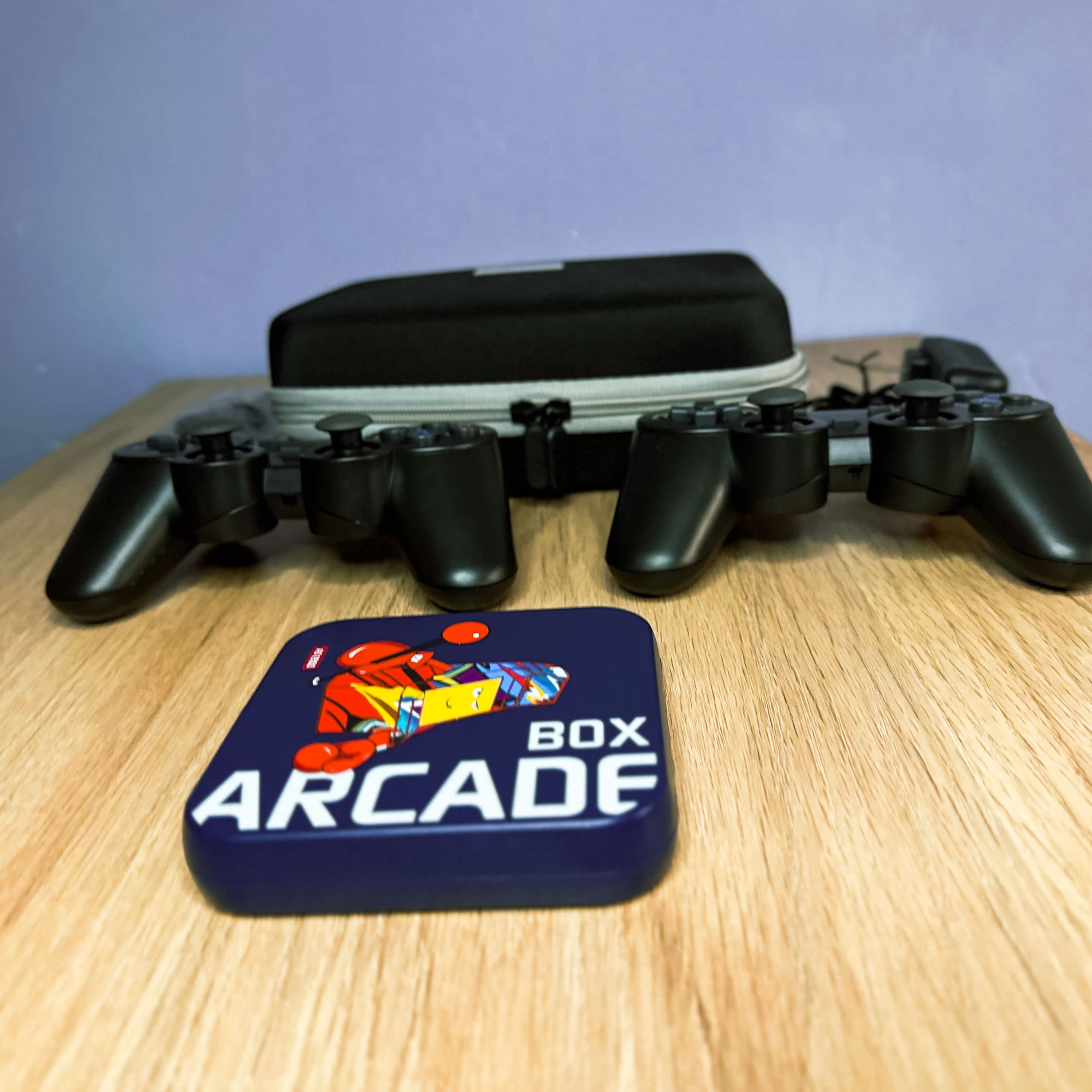 Consola  Arcade box