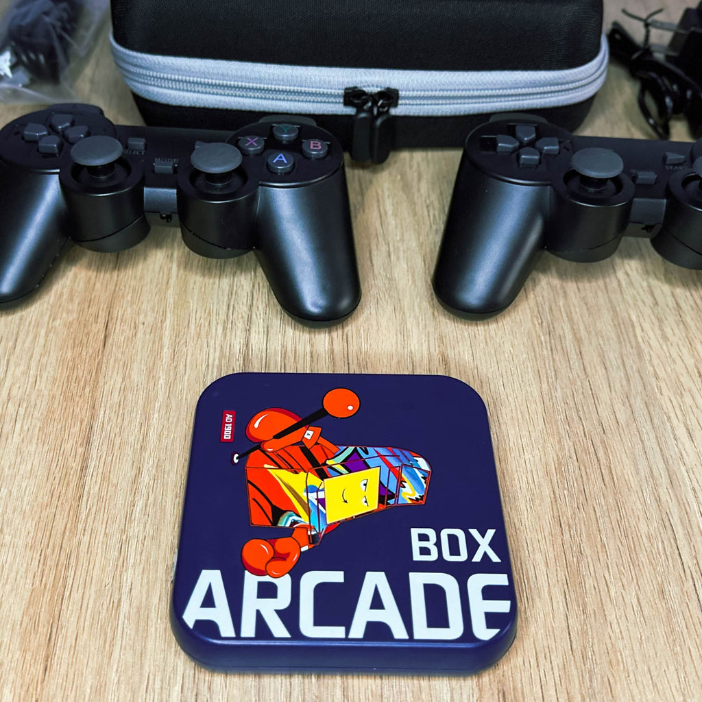 Consola  Arcade box