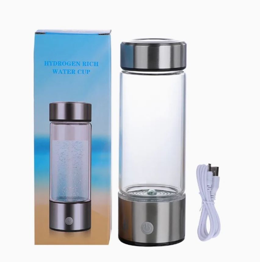 Botella Termo De Agua De Hidrogeno