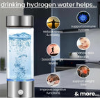 Botella Termo De Agua De Hidrogeno