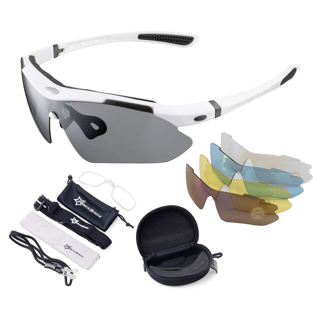 Gafas Polarizadas Rockbros 5 lentes