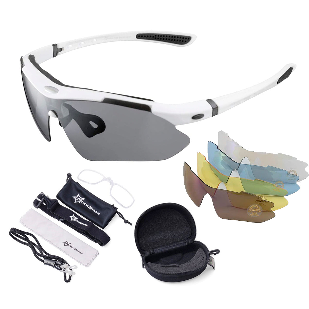 Gafas Polarizadas Rockbros 5 lentes