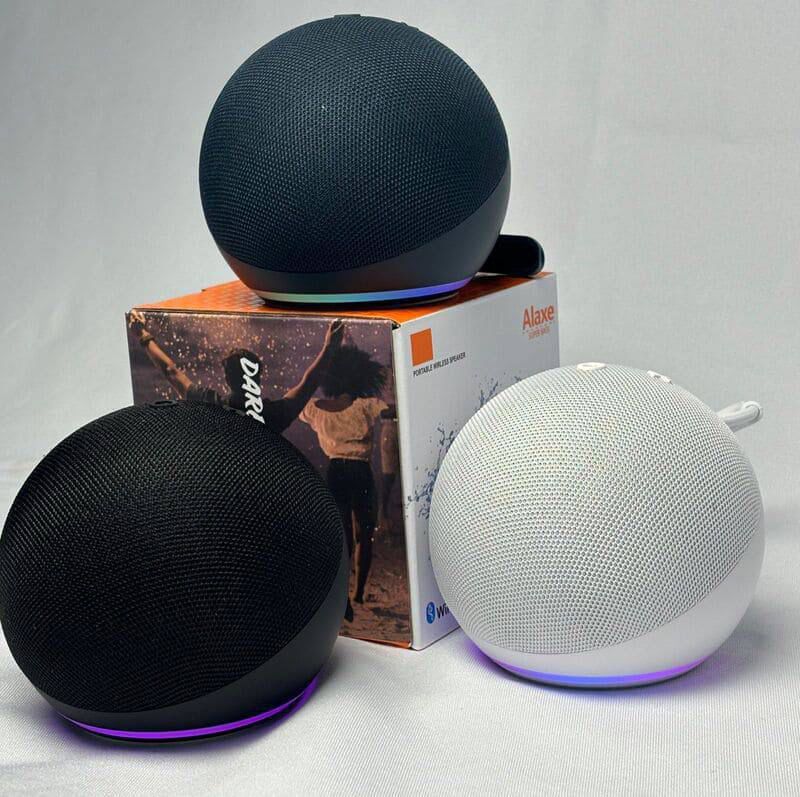 Elige tu combo - Alexa PRO MAX + Soporte Magnético K007(regalo): Tu Casa Inteligente hoy mesmo