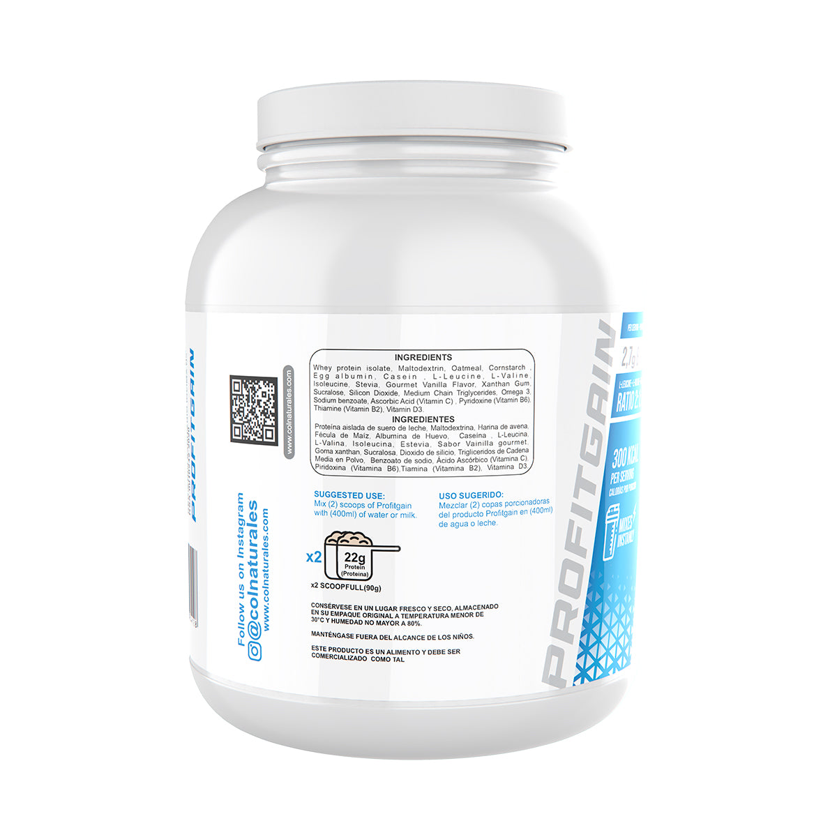 Proteina whey isolate 6 libras Profit