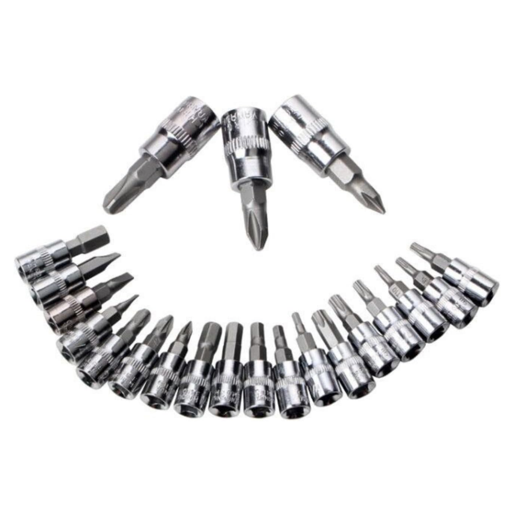 🔧 ESTUCHE JUEGO DE HERRAMIENTAS 46 PIEZAS🔧