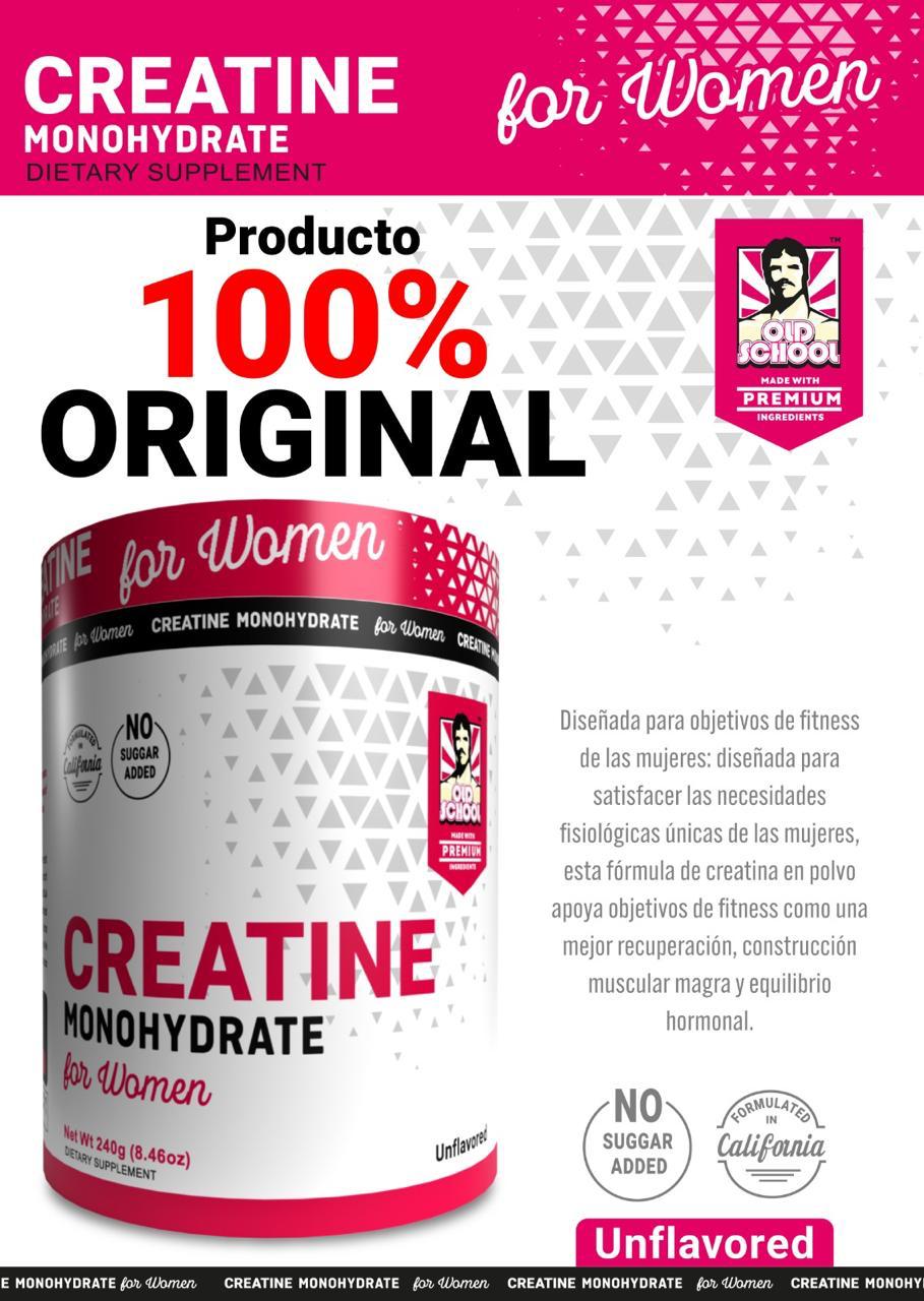 Creatine Monohydrate For Woman 100% Original
