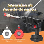 🚀 Hidrolavadora Portátil Recargable (2 Baterías)