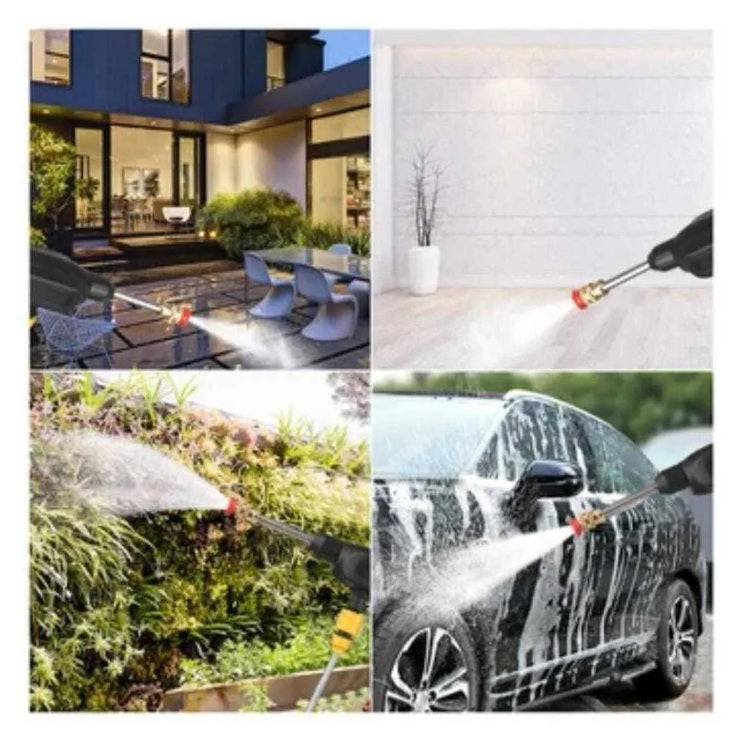 🚀 Hidrolavadora Portátil Recargable (2 Baterías)