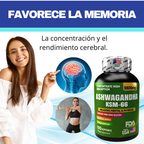 🌿 Ashwagandha KSM-66 - El Secreto