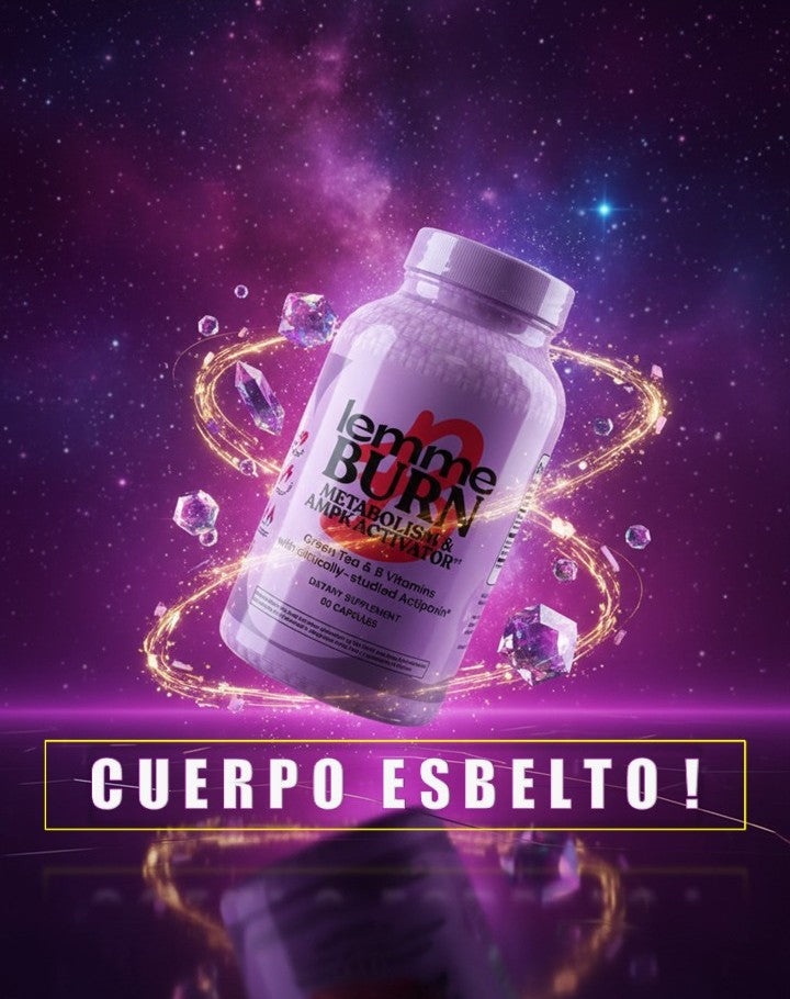🔥 Lemme Burn: Dale un impulso a tu día y a tu estilo de vida activo