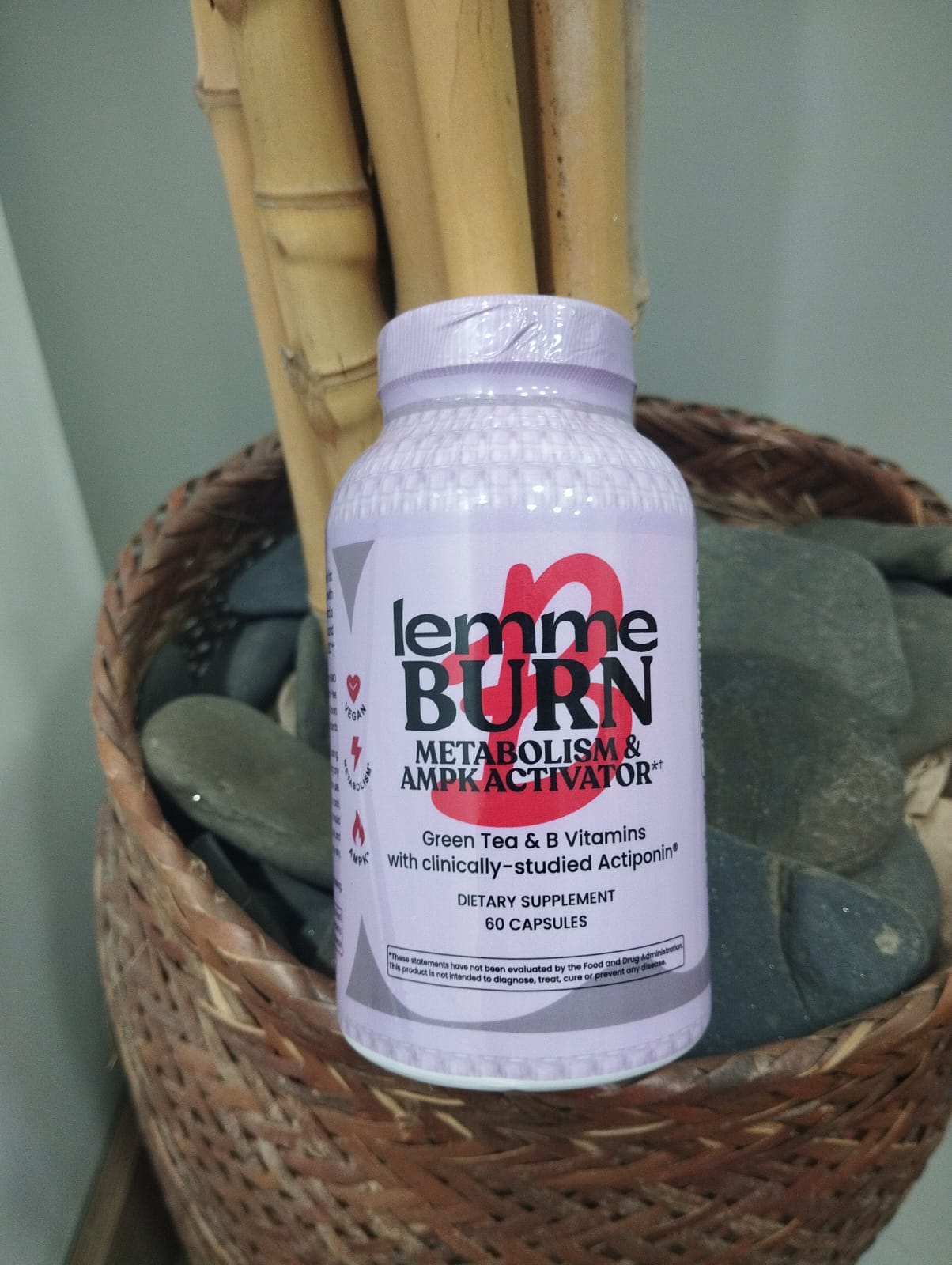 🔥 Lemme Burn: Dale un impulso a tu día y a tu estilo de vida activo
