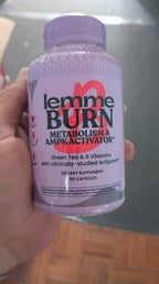 🔥 Lemme Burn: Dale un impulso a tu día y a tu estilo de vida activo