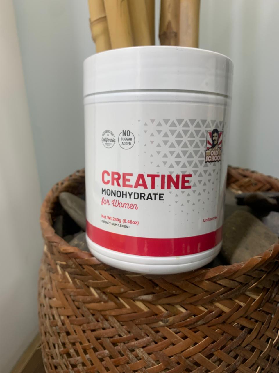 Creatine Monohydrate For Woman 100% Original