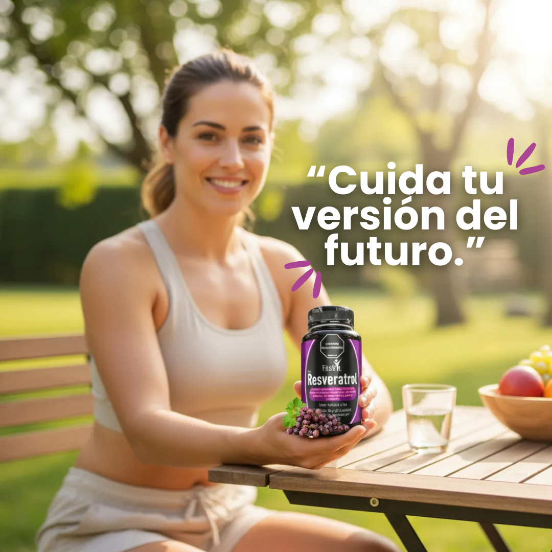 Resveratrol colágeno hidrolizado 60 Tab