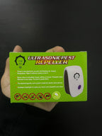 Repelente Ultrasonico Pest Caja Verde