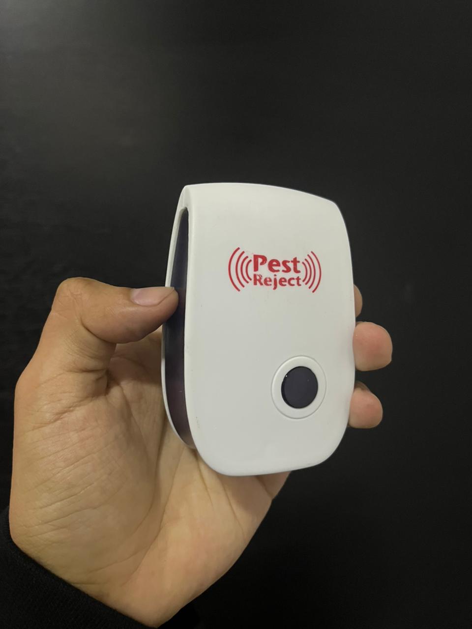 Repelente Ultrasonico Pest Caja Verde